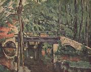 Paul Cezanne Pont de Maincy Spain oil painting artist